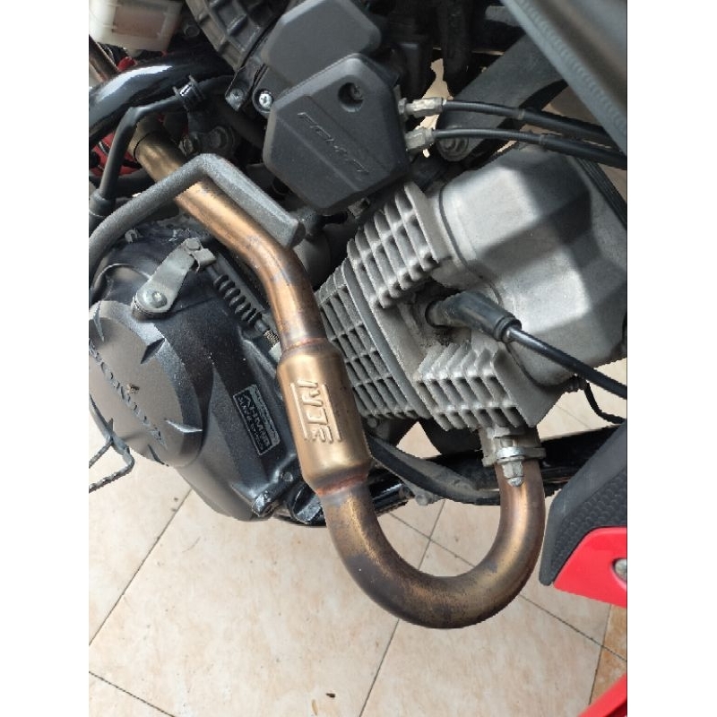 kenalpot norifumi rocket4 crf original bekas