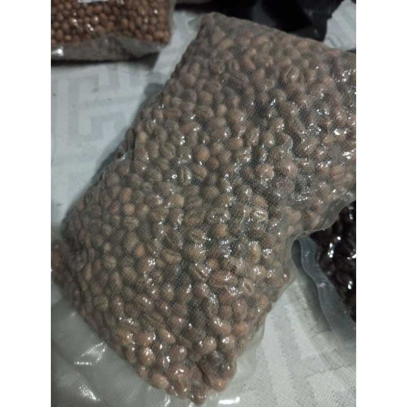 

GreenBean Kopi Robusta Peaberry