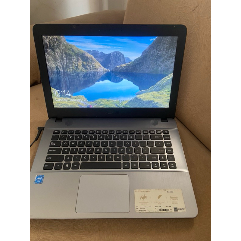 Jual laptop Asus VivoBook Max Second