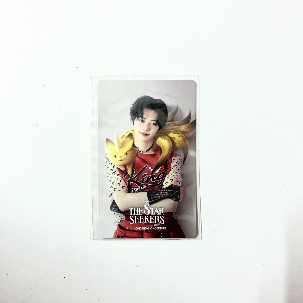 Photocard TXT freeze yeonjun os TCCFOE