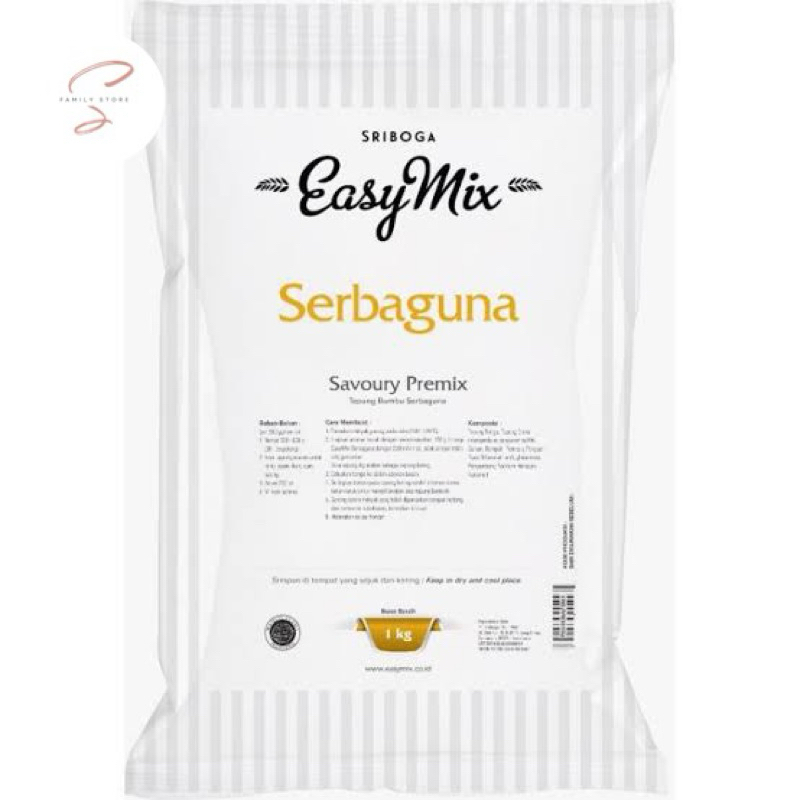 

Sriboga EasyMix Serbaguna 1kg
