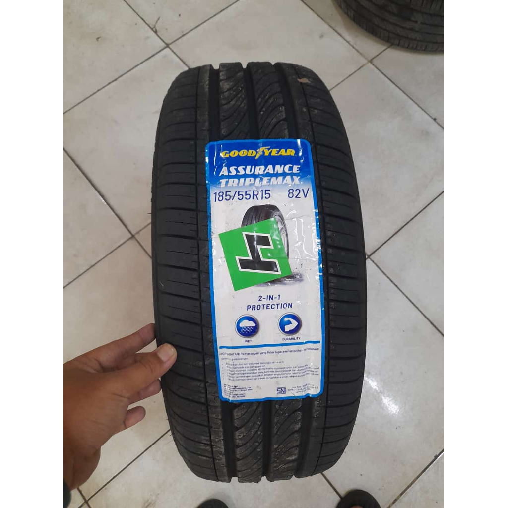 Ban Mobil GOODYEAR 185/55 R15 ASSURANCE TRIPLEMAX - Ban Tubles 185 55 R15
