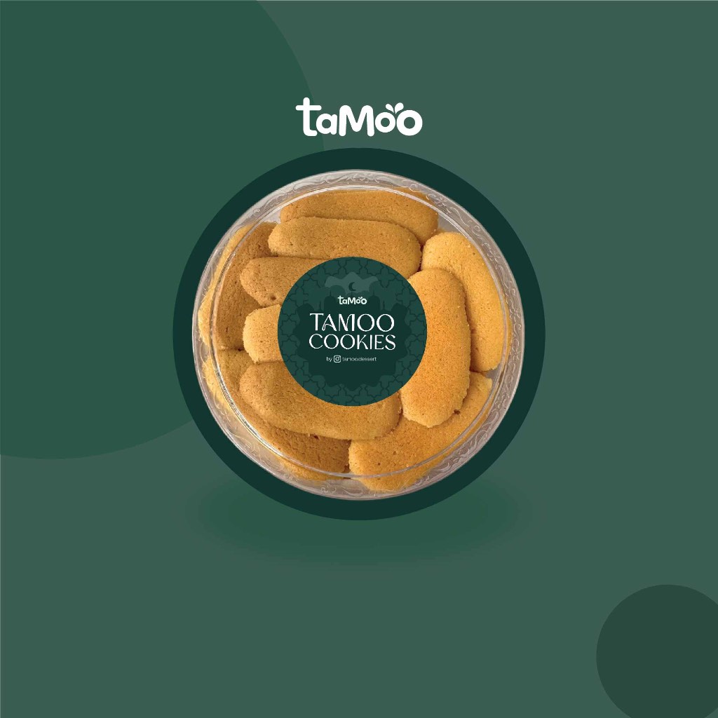 

Kue Lidah Kucing Kue Kering Lebaran Tamoo Cookies 500gr