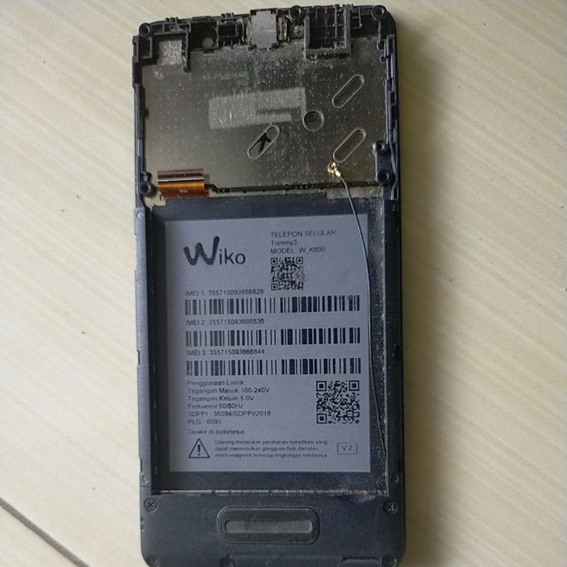 lcd wiko tommy 3