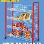 rak ciki susun 4  besar master