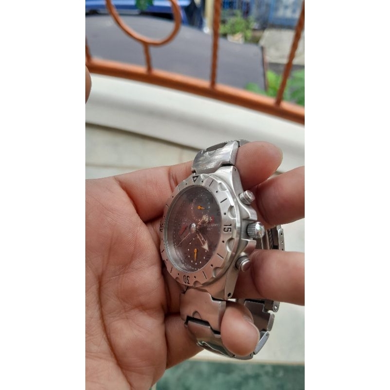 Jam Swiss Army Chrono original