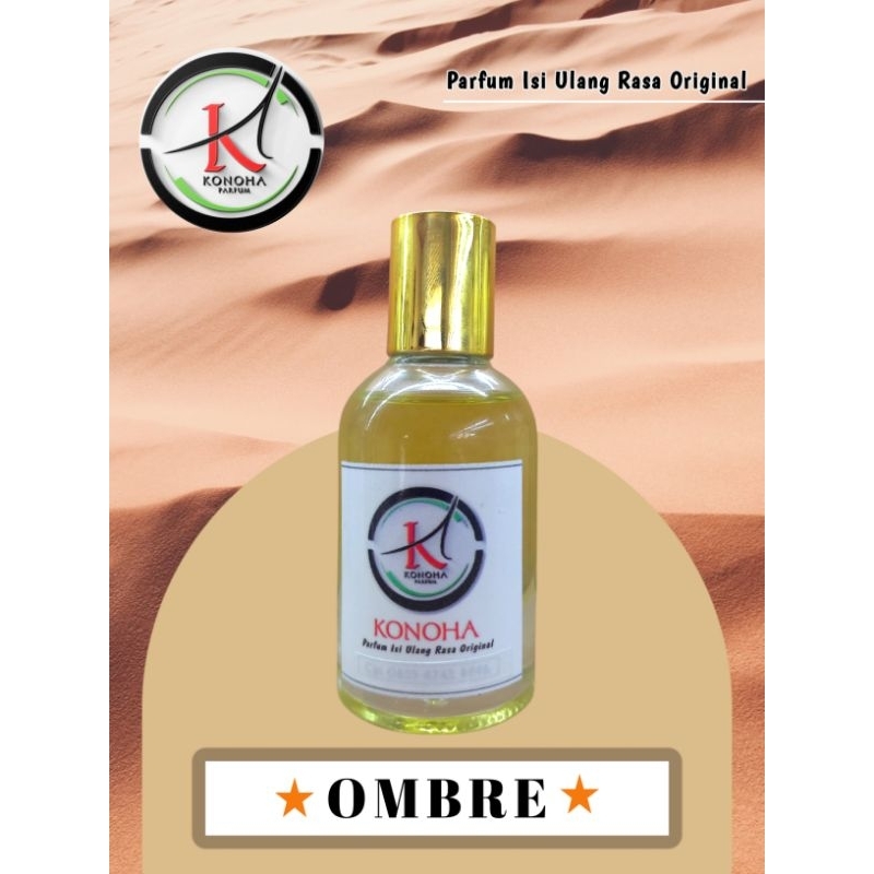 KONOHA OMBRE. Inspired by LOUIS VUITTON OMBRE NOMADE.