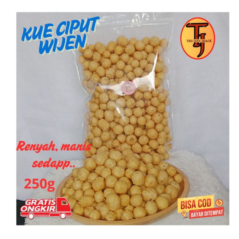 

Kue Ciput Wijen, Rasa Berkualitas