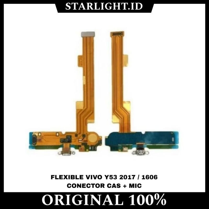 FLEXIBLE FLEKSIBEL BOARD KONEKTOR CONNECTOR CHARGER CAS VIVO Y53 2017 / 1606