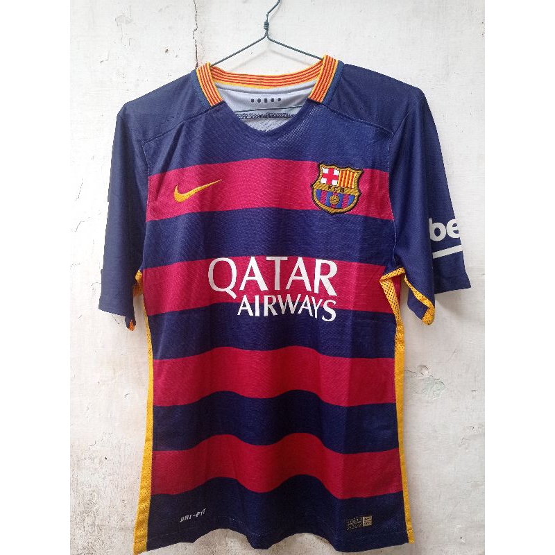JERSEY BARCELONA 2015-2016