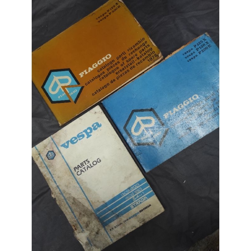 MANUAL BOOK VESPA ORIGINAL