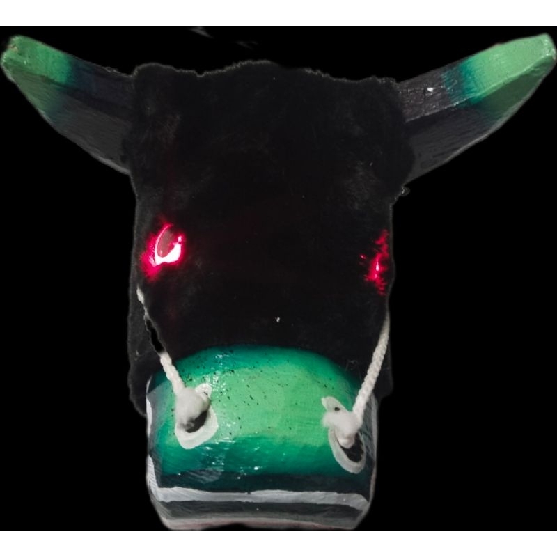 banteng lampu kecil