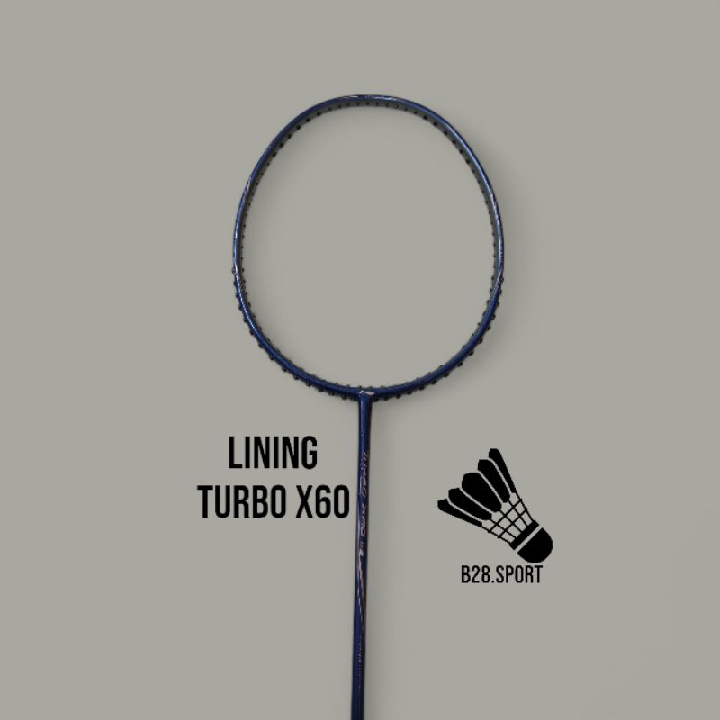 raket badminton Li-Ning turbo x60