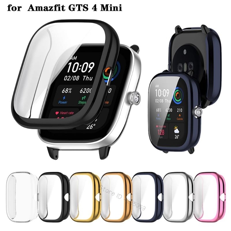 Amazfit GTS 4 Mini Soft TPU Protective Bumper Case