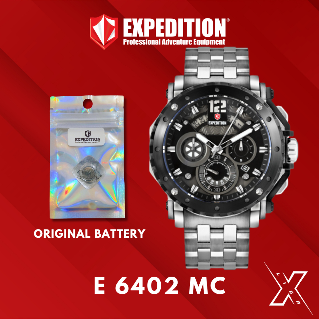 Baterai Jam Tangan Expedition E 6402 MC