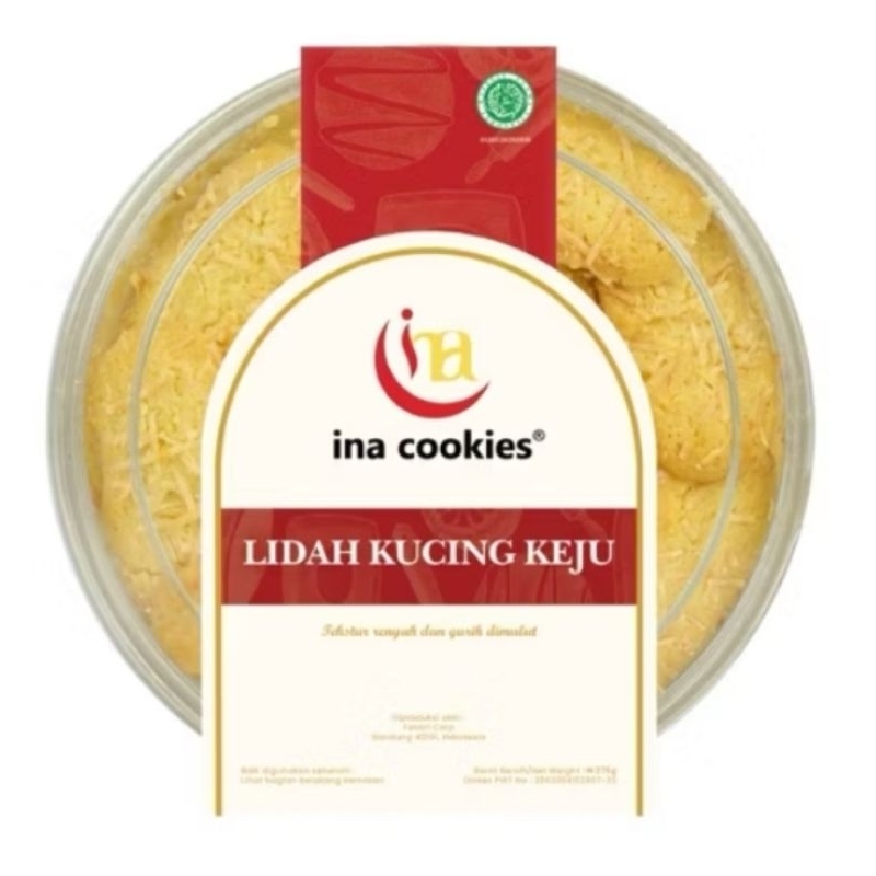 

ina cookies varian LIDAH KUCING KEJU (ONLY JABODETABEK INSTATNT SEND)