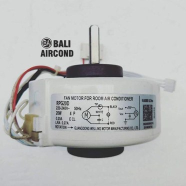 Indoor Motor Dinamo Fan Ac Midea MSFO RPG20 RPG18 Asli