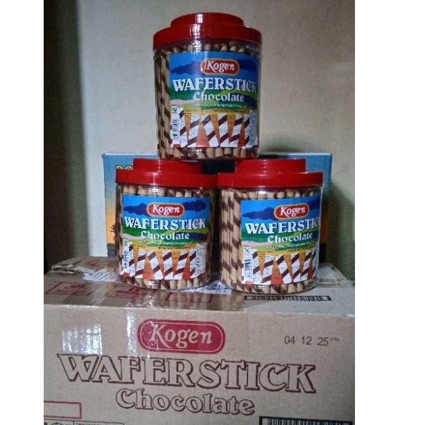 

Kogen Waferstick Chocolate Toples 600ml