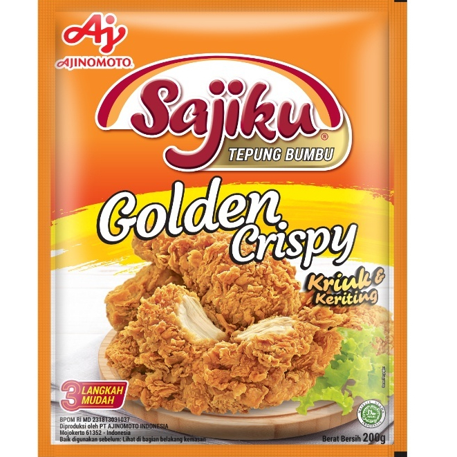 

SAJIKU GOLDEN CRISPY 200 GR