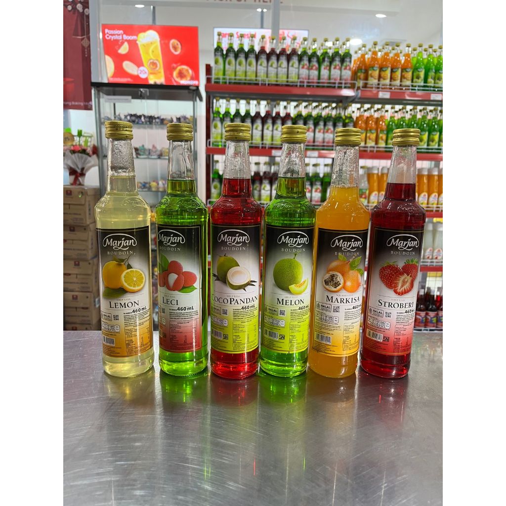 

sirup marjan boudion 460ml