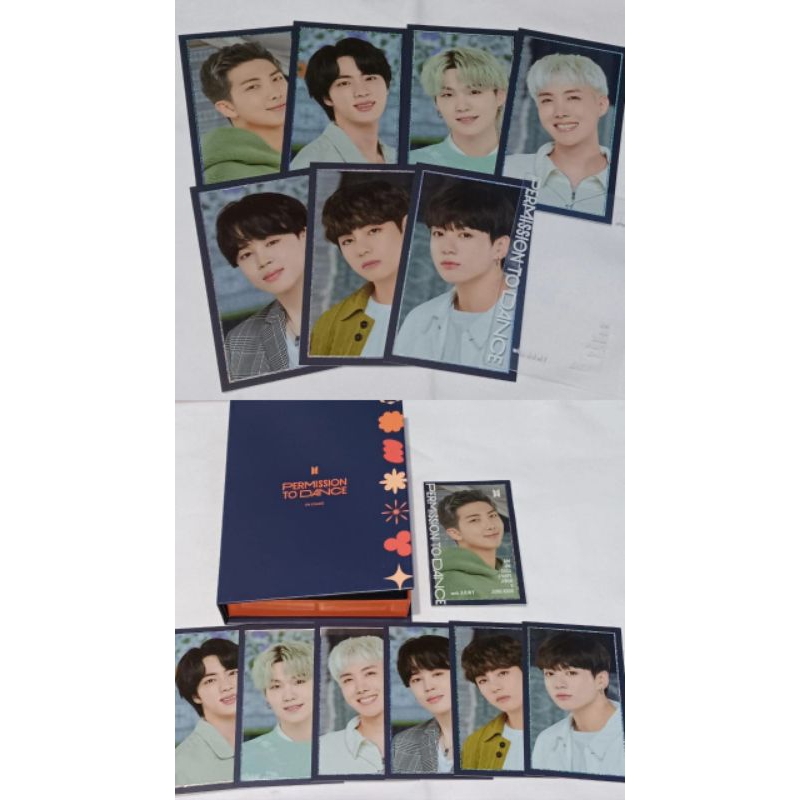 

READY Official Message BTS Permission To Dance