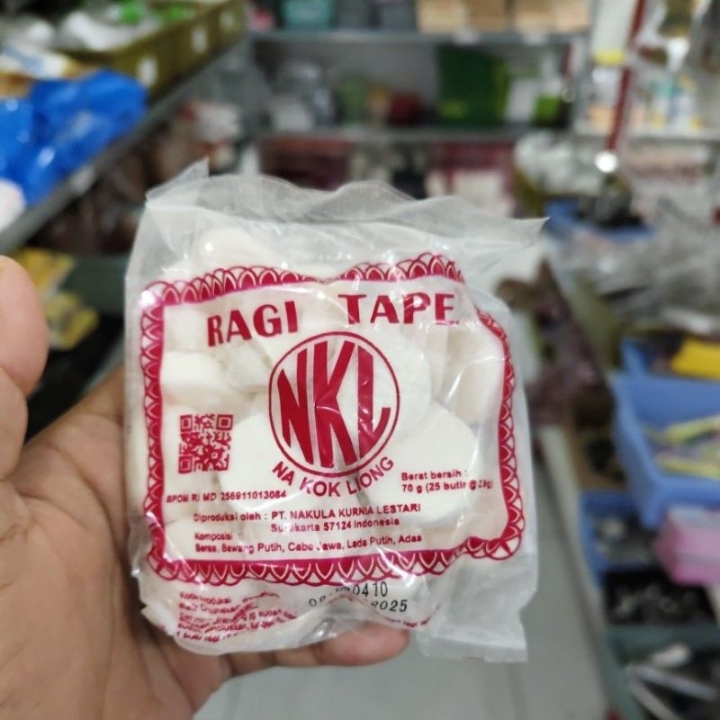 

Ragi Tape Na kok Liong