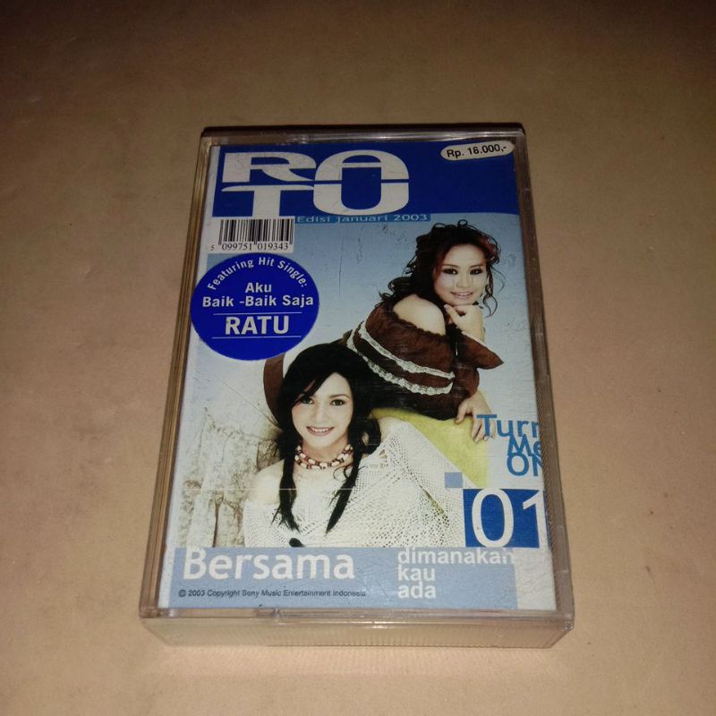 kaset ratu bersama (Mika masih bawaan asli kaset)