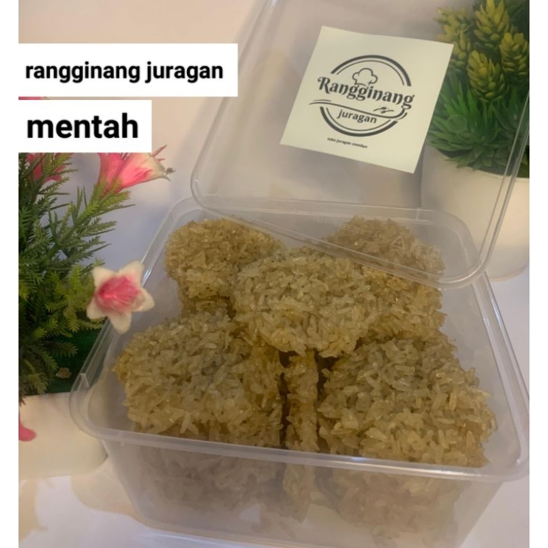 

RANGGINANG MENTAH / RANGGINANG JURAGAN