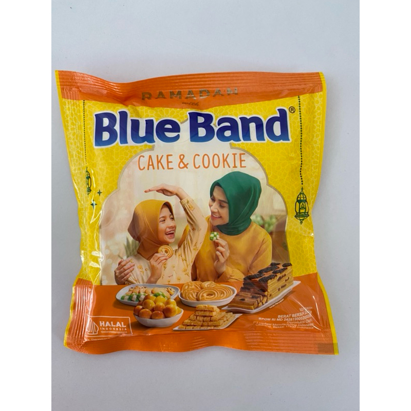 

BLUEBAND CAKE & COOKIE 200g MURAH! kamsan terbaru 2025