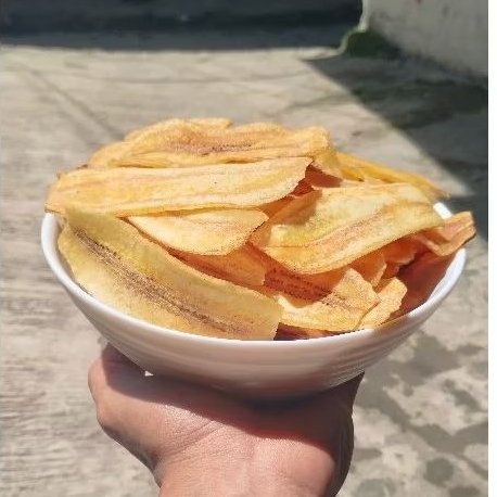 

100 gram KERIPIK PISANG ORIGINAL RENYAH DAN GURIH POLLL