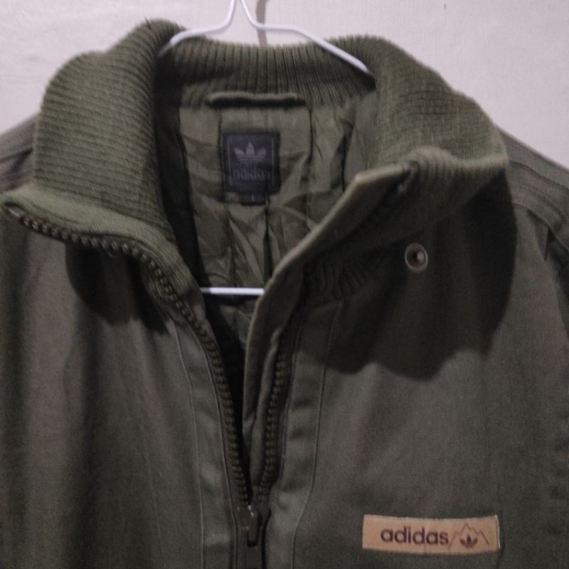 Jaket parka adidas kanvas