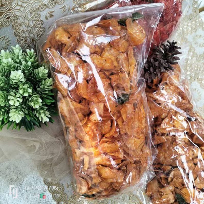 

keripik singkong pedas manis