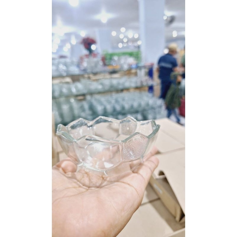 Mangkok Bola Kecil SCB 4B Mangkok Souvenir/ Mangkok Sambal Harga 1dus isi 6 Mangkok