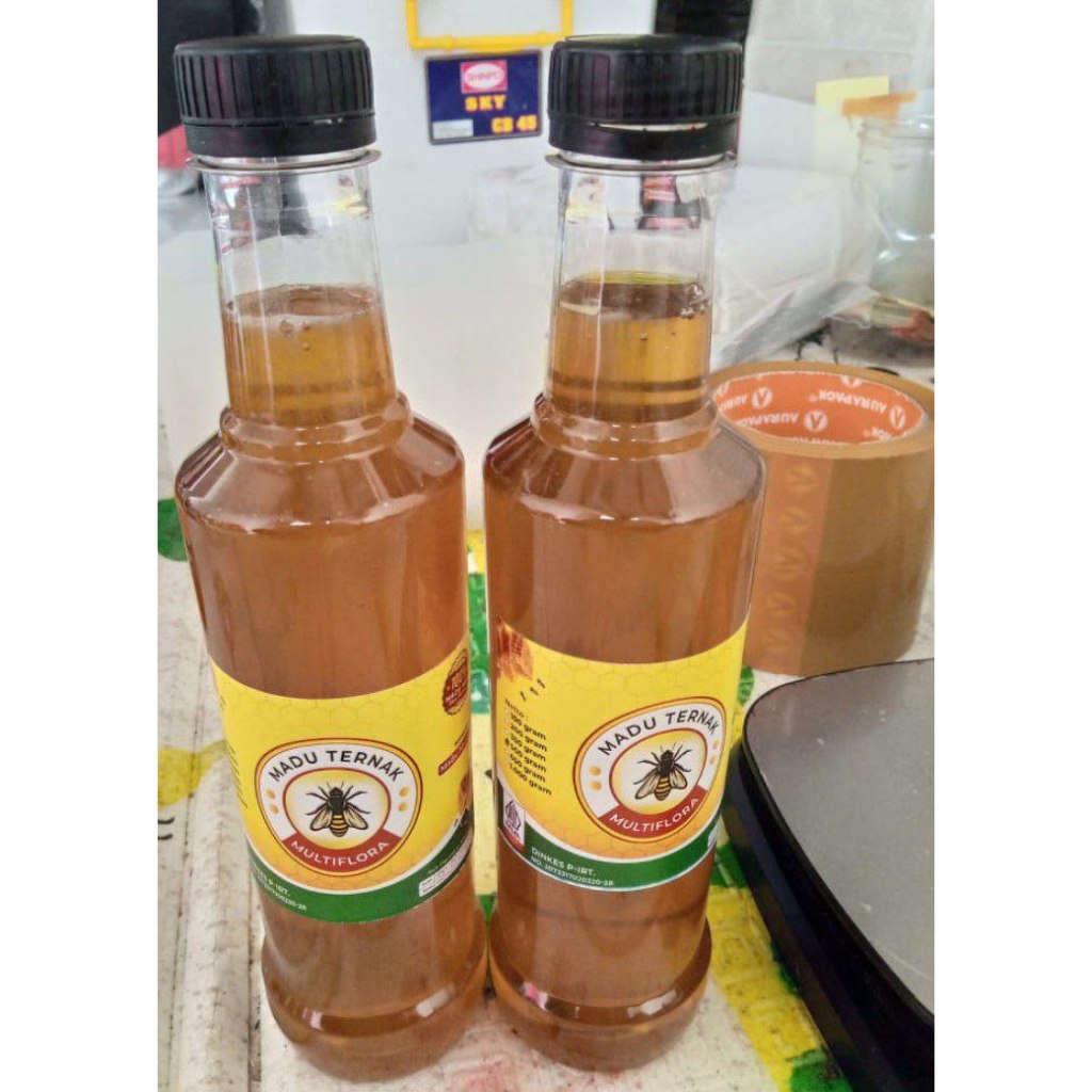 

MADU TERNAK MULTIFLORA # 500 GRAM