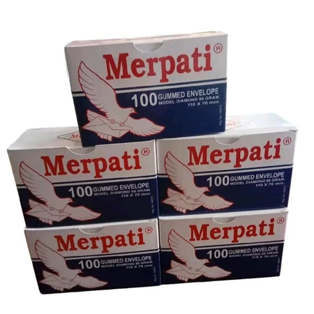 

paket murah amplop merpati kecil 5 box isi 100pcs