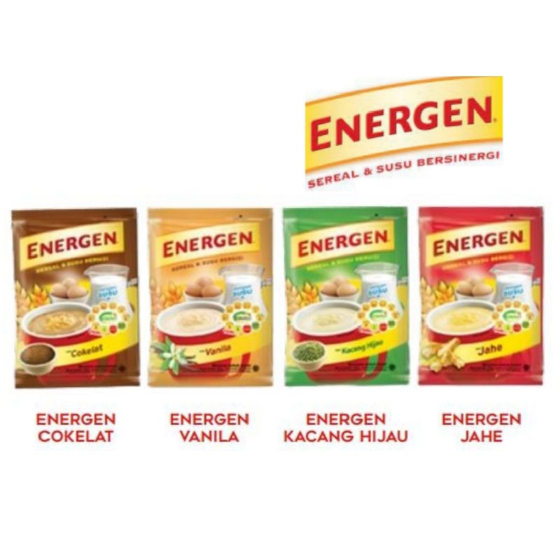 

Energen Susu Sereal