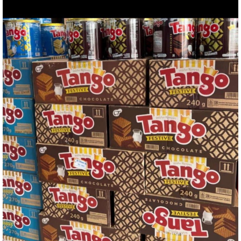 

TANGO kaleng isi 6 kaleng per dus
