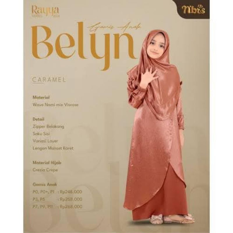 BIG SALE ‼️ GAMIS ANAK NIBRAS ORIGINAL (NIBRAS HOUSE KAWUNGANTEN)