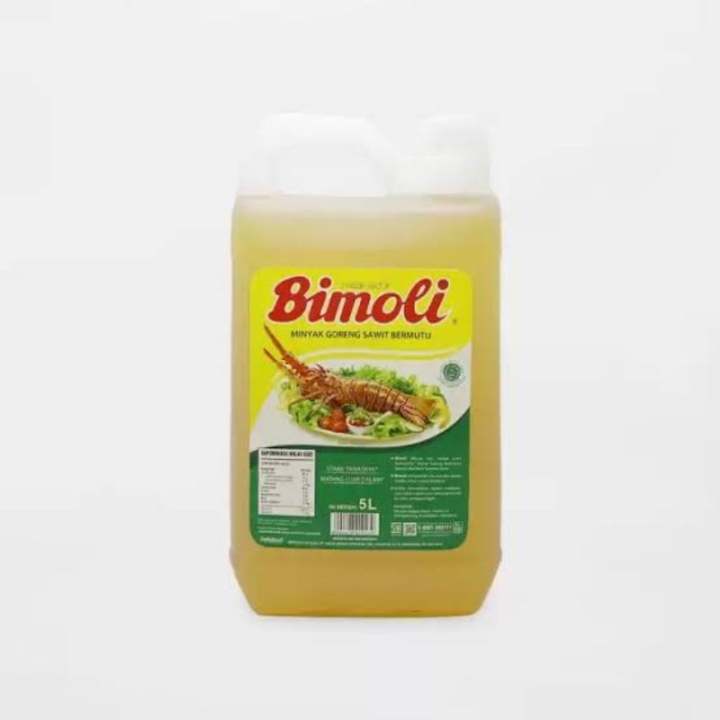 Bimoli Minyak Goreng 5 liter