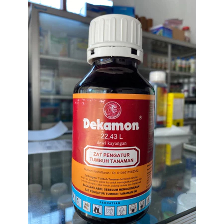 

Dekamon | 500ml | Zat Pengatur Tumbu Tanaman 22.43L