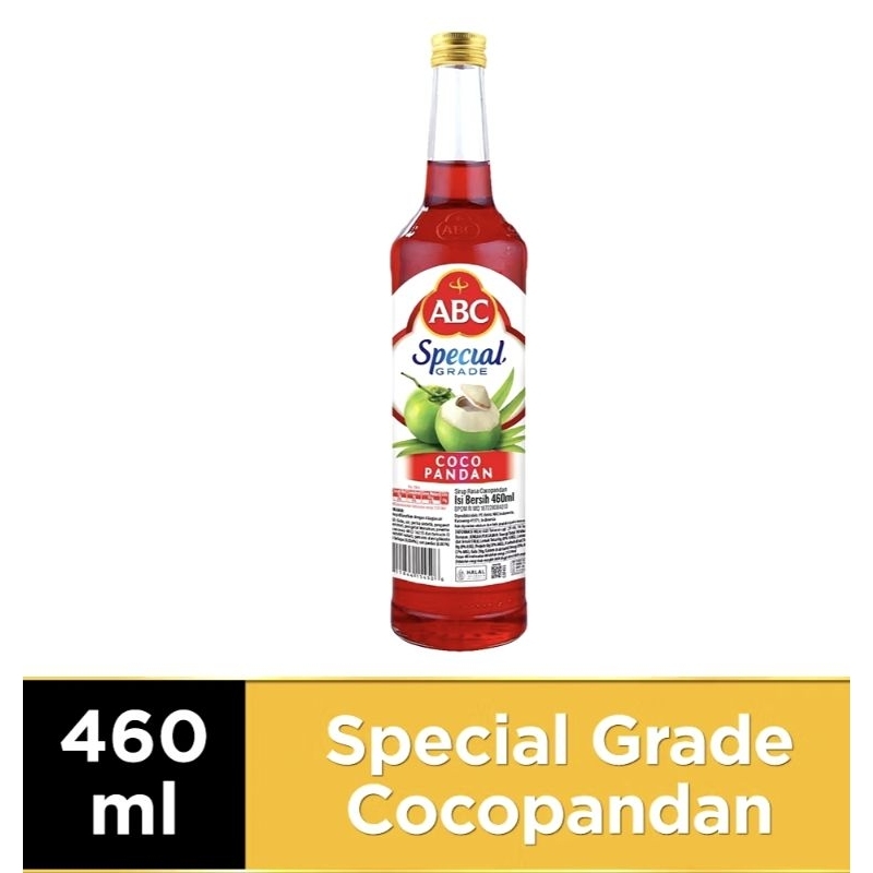 

sirup ABC cocopandan