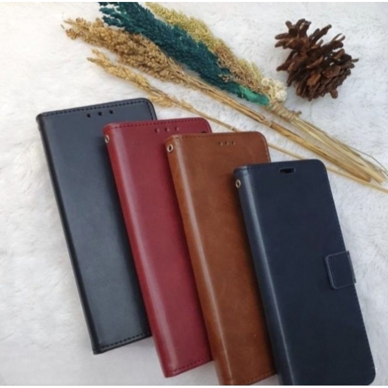 CASE OPPO F1S/A59 F3 F3+ F5 F7 F11 F11 PRO FLIP COVER WALLET CASING DOMPET SARUNG HP FLIP MAGNET CAS