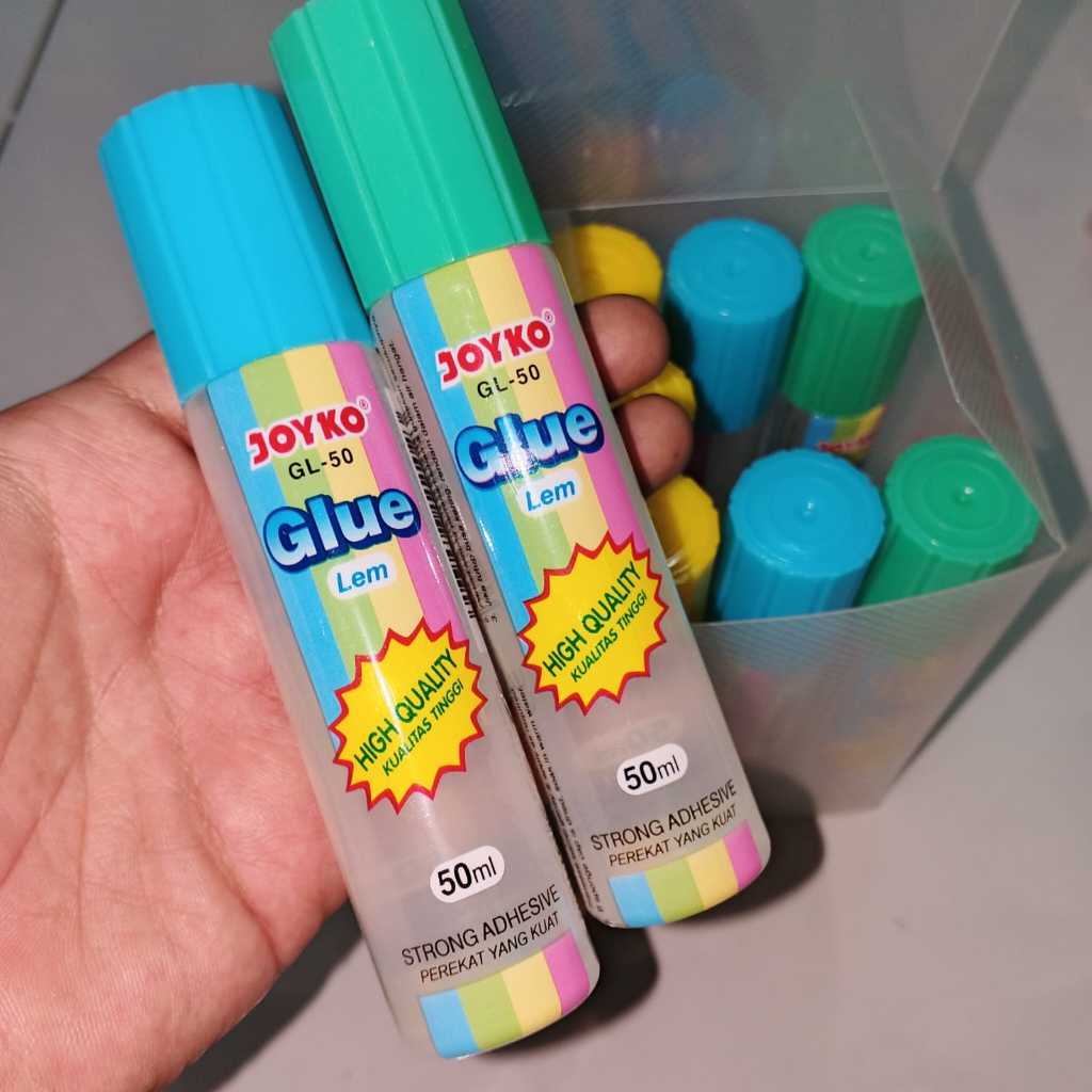 

glue stick, lem kertas joyko
