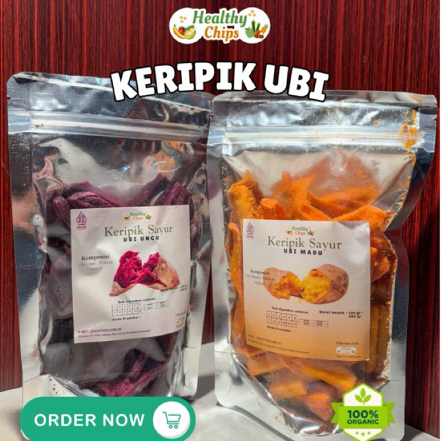 

KERIPIK UBI MADU DAN UBI UNGU EXPORT QUALITY | CAMILAN SEHAT | KERIPIK BUAH | KERIPIK SAYUR |