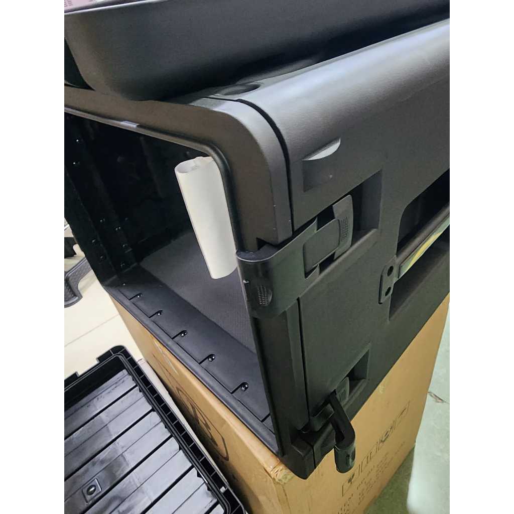 Hardcase Flightcase Polypropylene BEYER – PP4U / PP6U / PP8U / PP12U — PP 4U / PP 6U / PP 8U / PP 12U