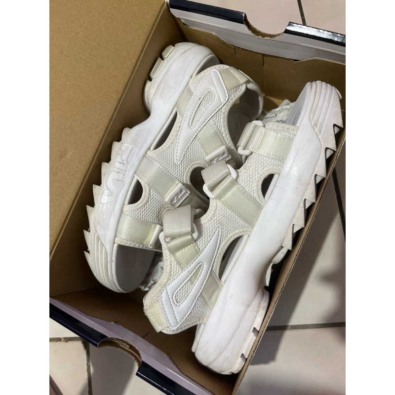 Preloved Sepatu Sendal Fila Ori