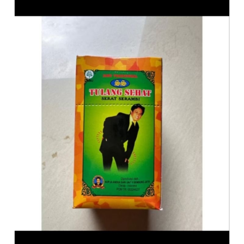 

Jamu Tulang Sehat Original