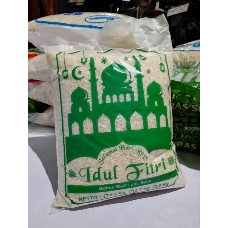 

Beras Zakat fitra kemasan 3kg