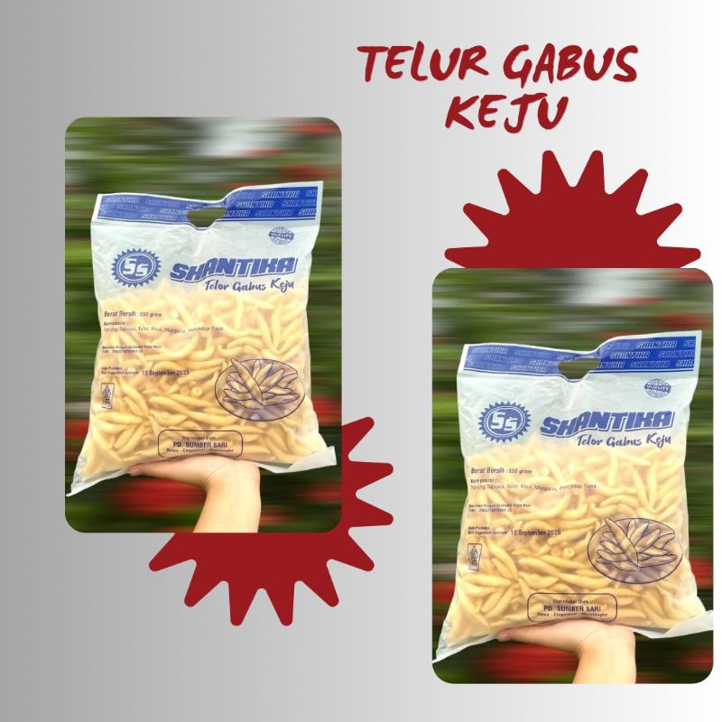 

Telur Gabus Keju enak murah meriah