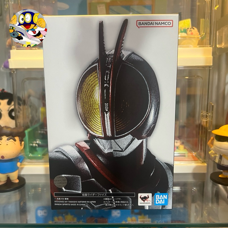 shf ss shinkocchou seihou kamen rider faiz misb